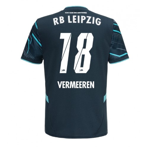 Moški Nogometni dresi RB Leipzig Arthur Vermeeren #18 Tretji 2024-25 Kratek Rokav